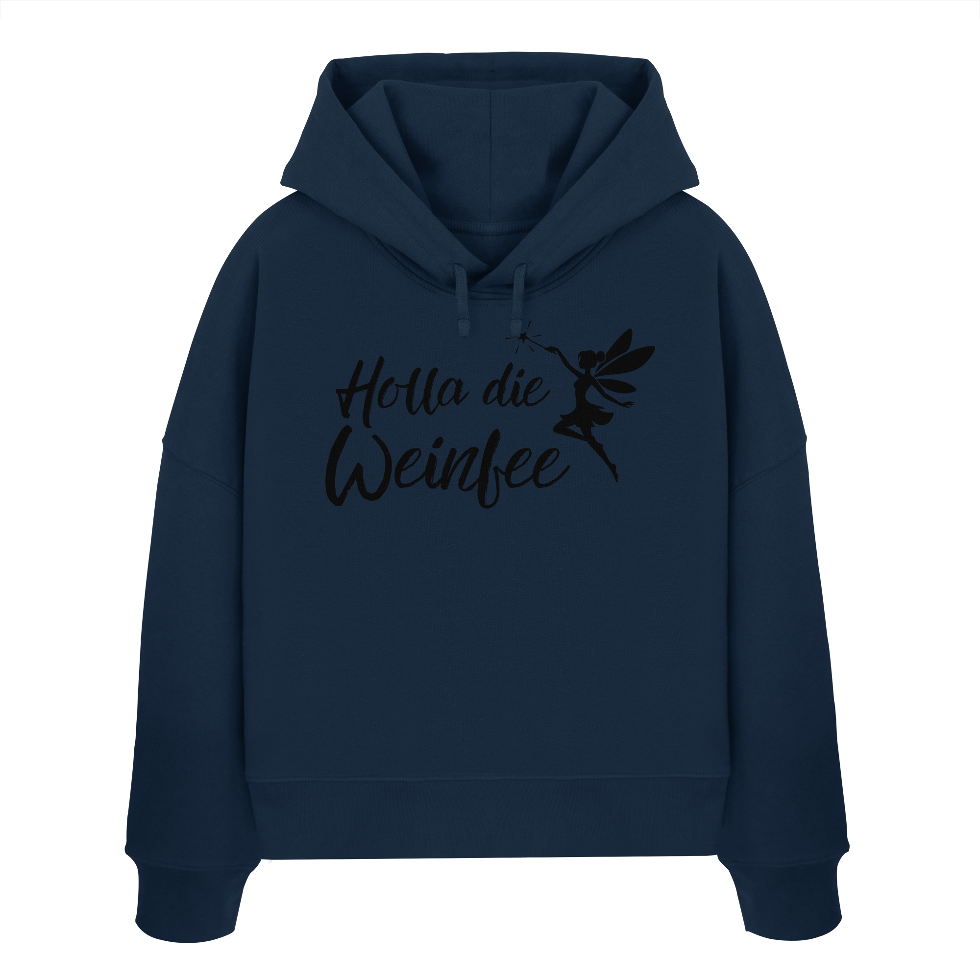 Weinfee - Womens Organic Boxcut Hoodie