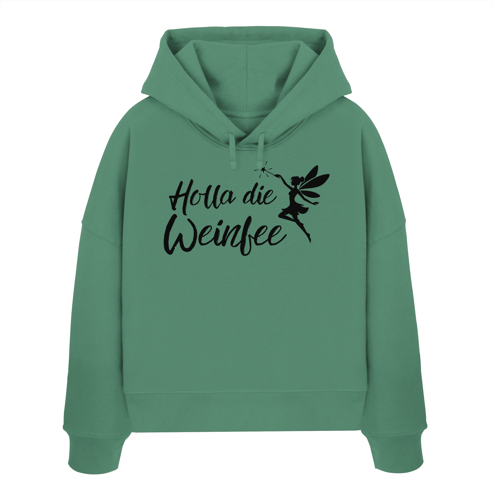 Weinfee - Womens Organic Boxcut Hoodie