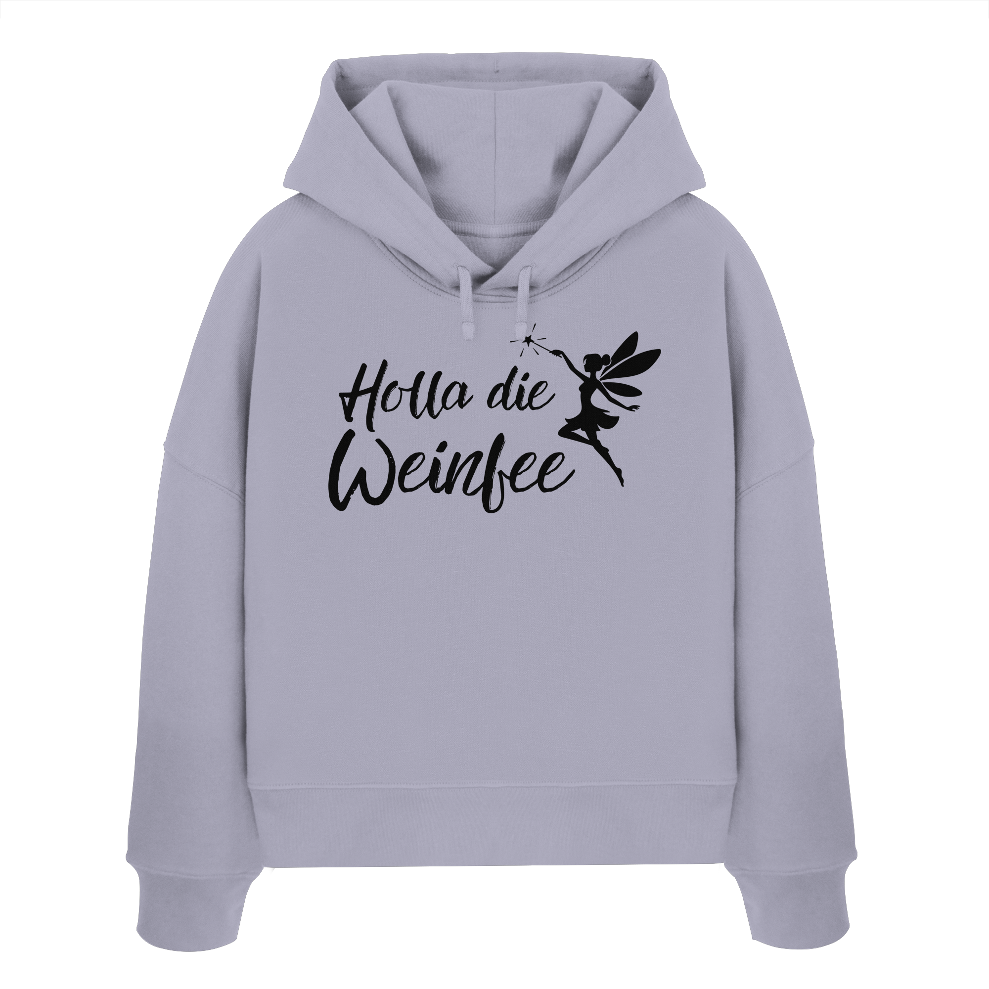 Weinfee - Womens Organic Boxcut Hoodie