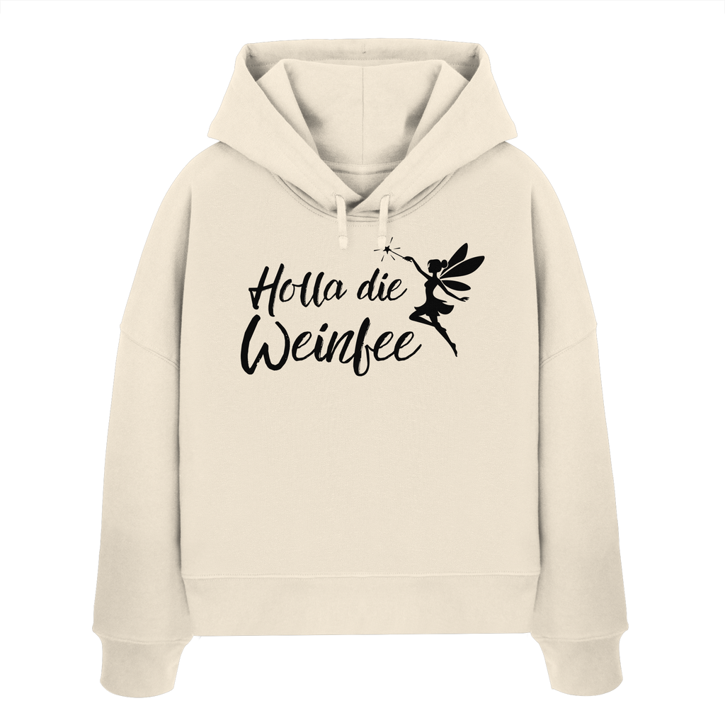 Weinfee - Womens Organic Boxcut Hoodie
