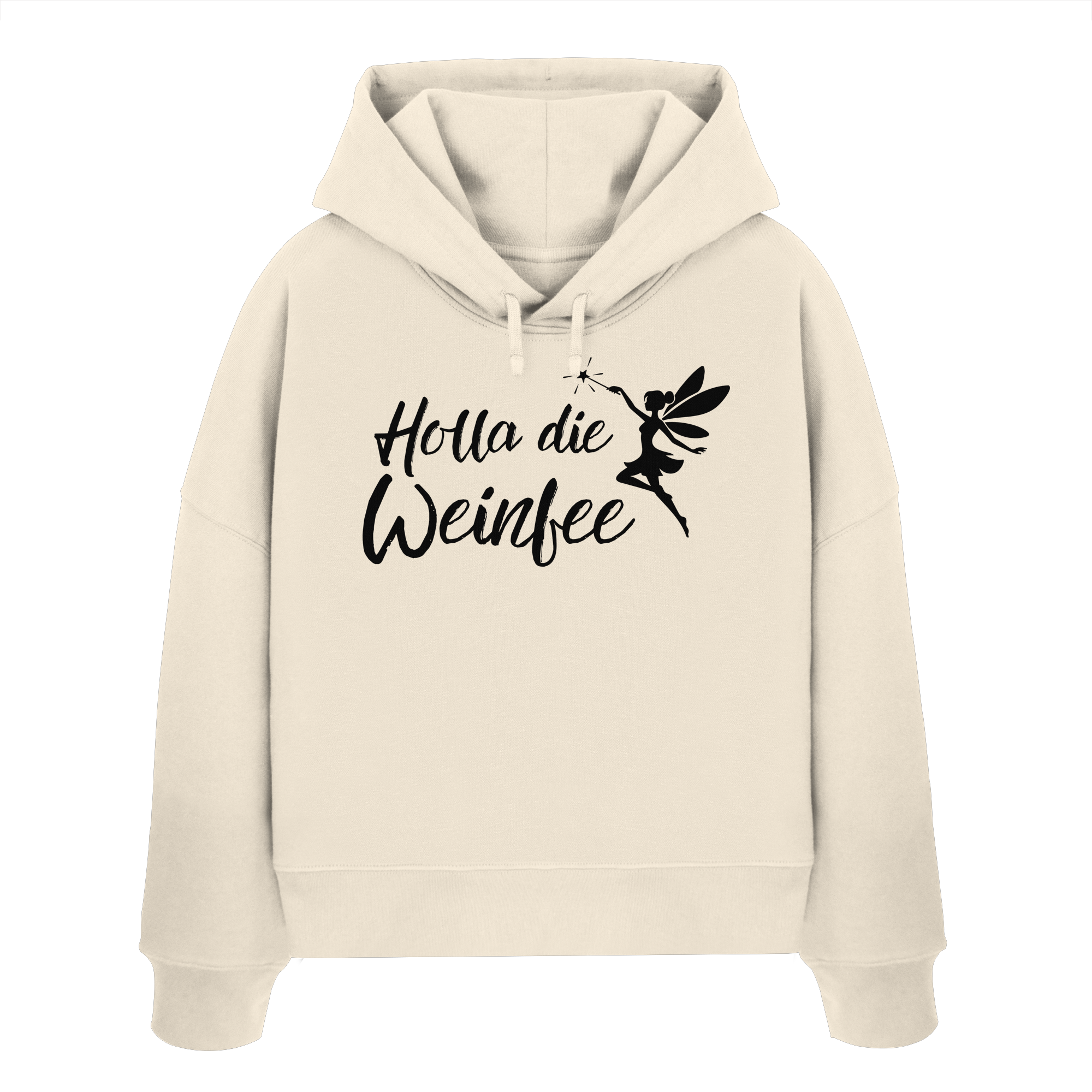 Weinfee - Womens Organic Boxcut Hoodie