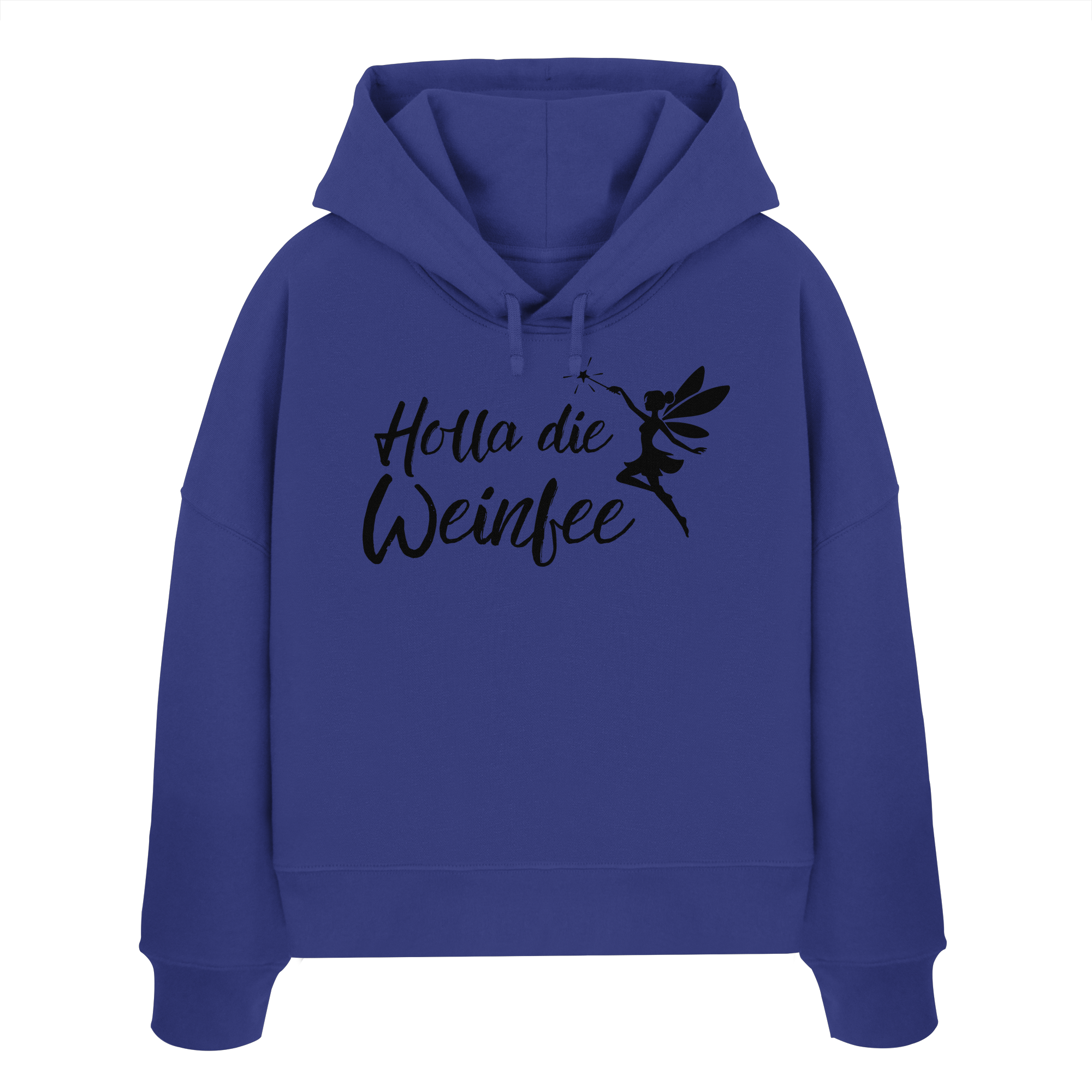 Weinfee - Womens Organic Boxcut Hoodie
