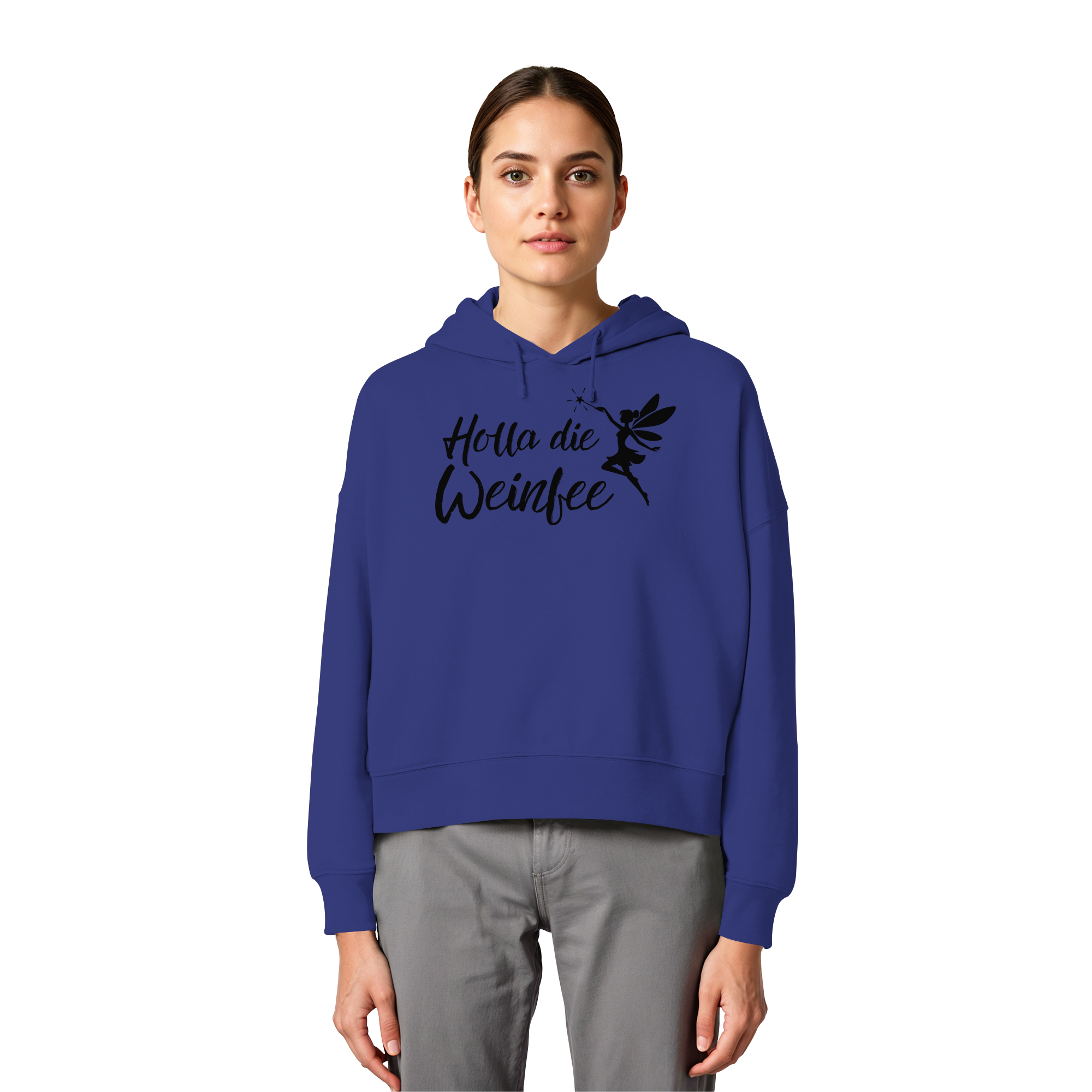 Weinfee - Womens Organic Boxcut Hoodie