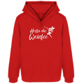 Holla die Weinfee - Womens Organic Hoodie B&C