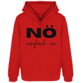 NÖ einfach Nö - Womens Organic Hoodie B&C