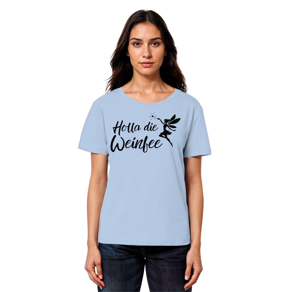 Weinfee - Womens Organic Lightweight T-Shirt