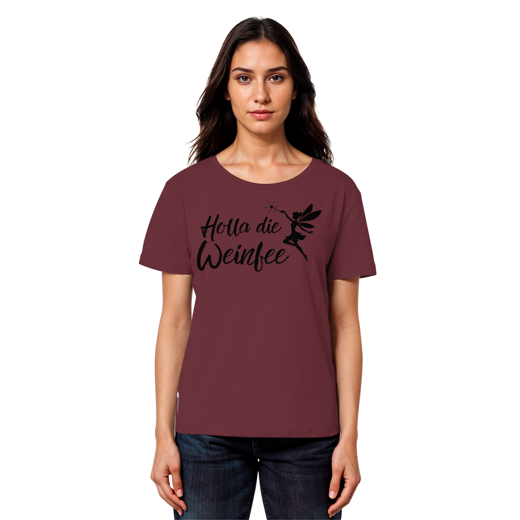Weinfee - Womens Organic Lightweight T-Shirt