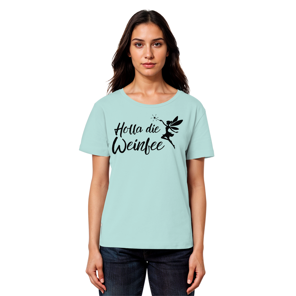 Weinfee - Womens Organic Lightweight T-Shirt