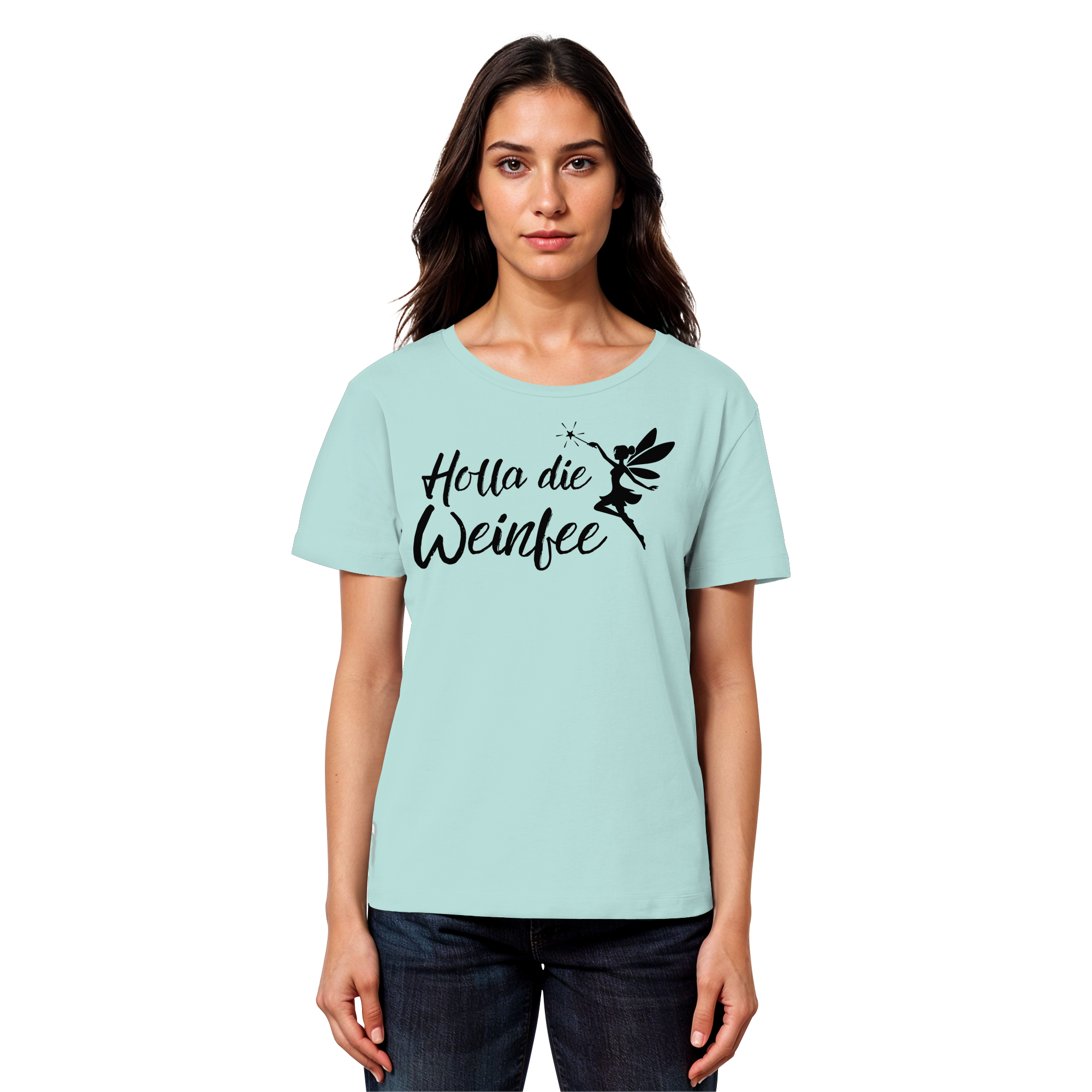 Weinfee - Womens Organic Lightweight T-Shirt