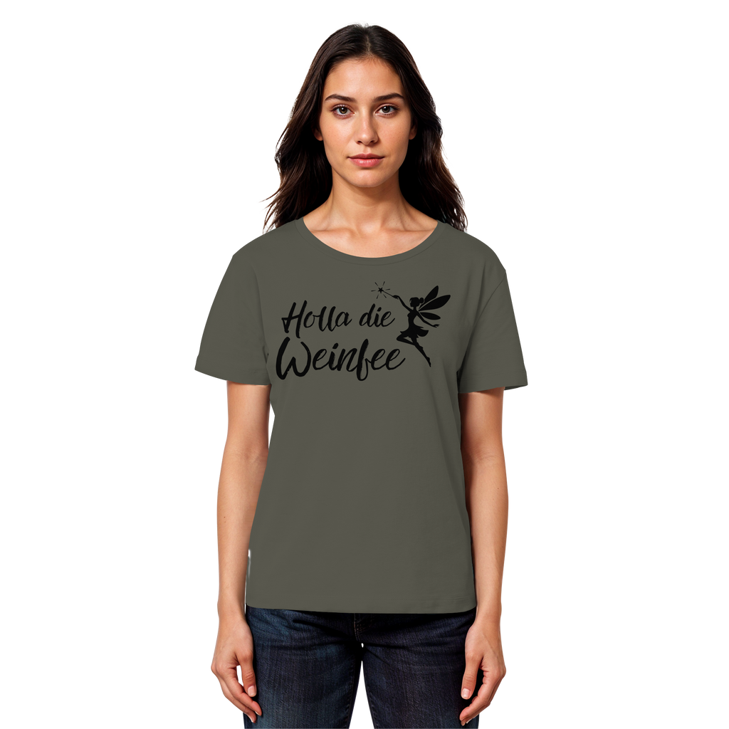 Weinfee - Womens Organic Lightweight T-Shirt