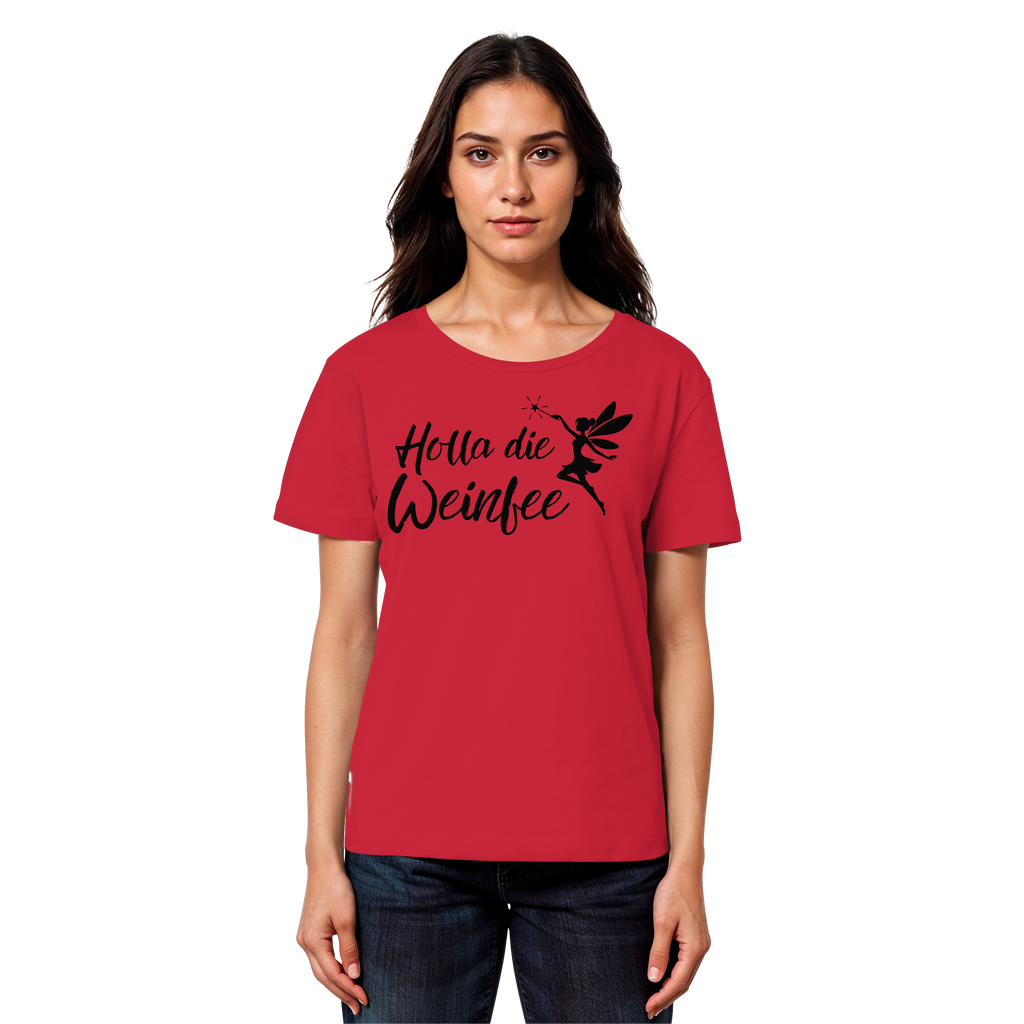 Weinfee - Womens Organic Lightweight T-Shirt