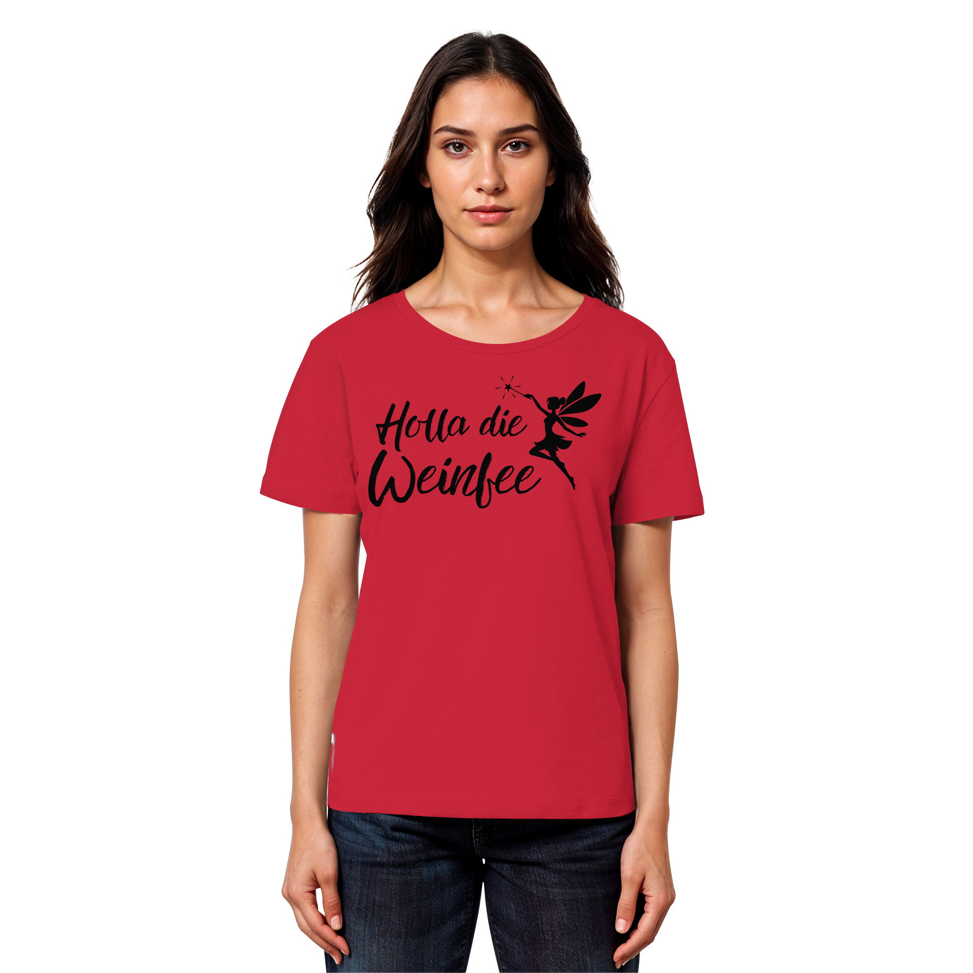 Weinfee - Womens Organic Lightweight T-Shirt