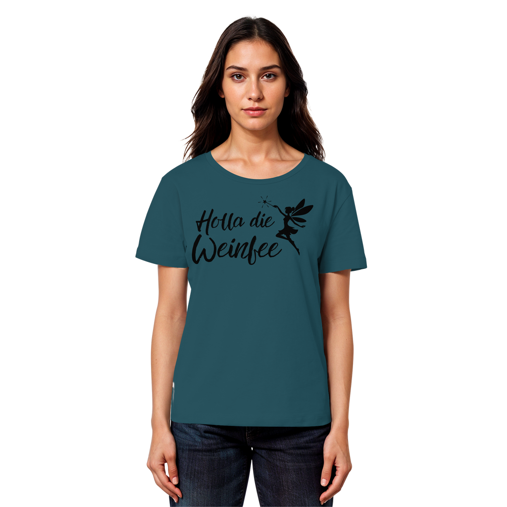 Weinfee - Womens Organic Lightweight T-Shirt