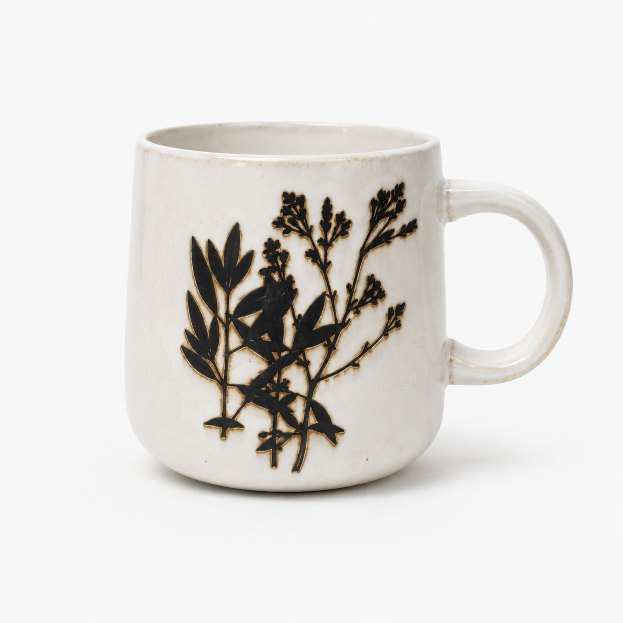 Wildblüte | Keramiktasse im Vintage-Look